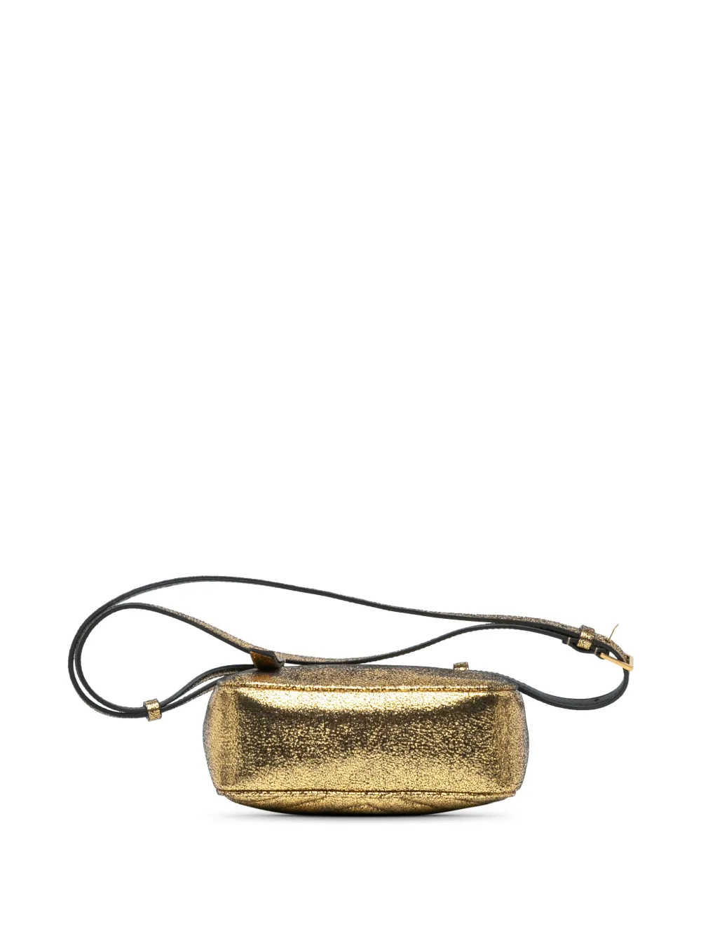 Cheap Saint Laurent Pre-Owned 2019 Monogram Metallic Calfskin Matelasse Lou belt bag WOMEN