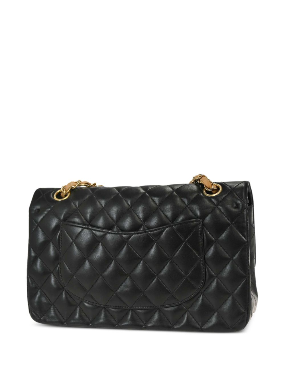 CHANEL Pre-Owned 2003 Double Flap medium schoudertas - Zwart