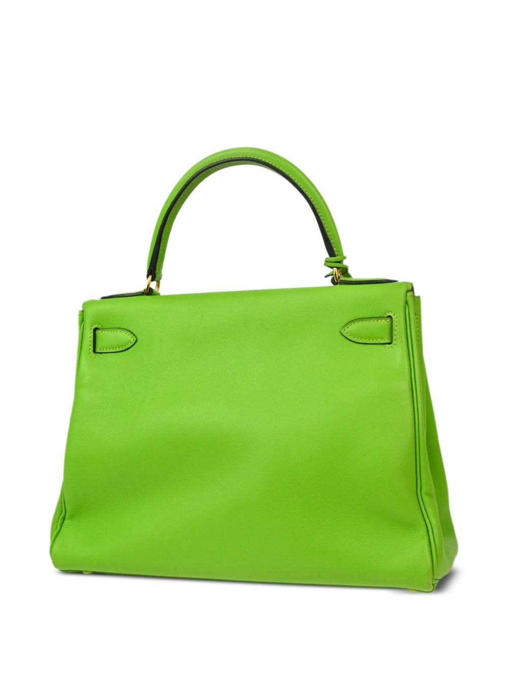 Hermès Pre-Owned 1993 Kelly 28 handtas - Groen