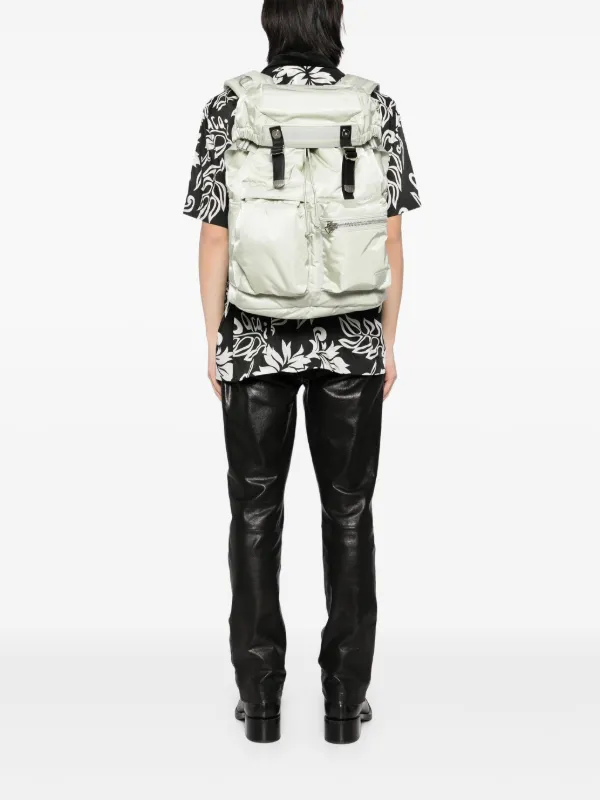 Sacai x Porter-Yoshida & Co. バックパック | グリーン | FARFETCH JP