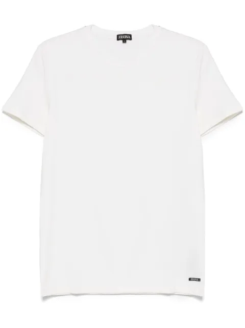 Zegna round-neck T-shirt