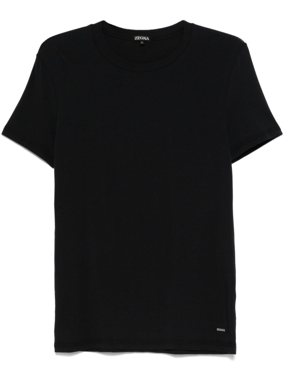 Zegna round-neck T-shirt - Blue