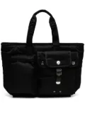 sacai x Porter-Yoshida & Co pocket tote bag - Black