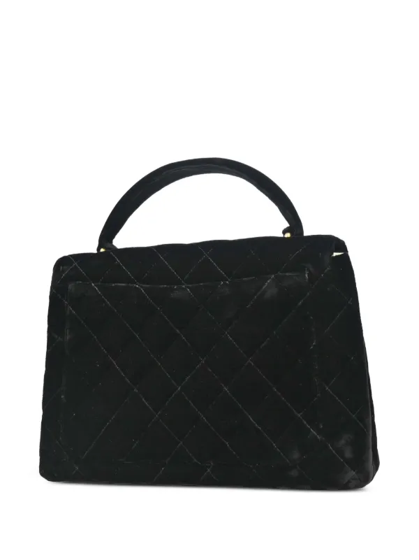 CHANELハンドバッグ キルティング CHANEL Pre-Owned 1997 キルティング ハンドバッグ | FARFETCH JP