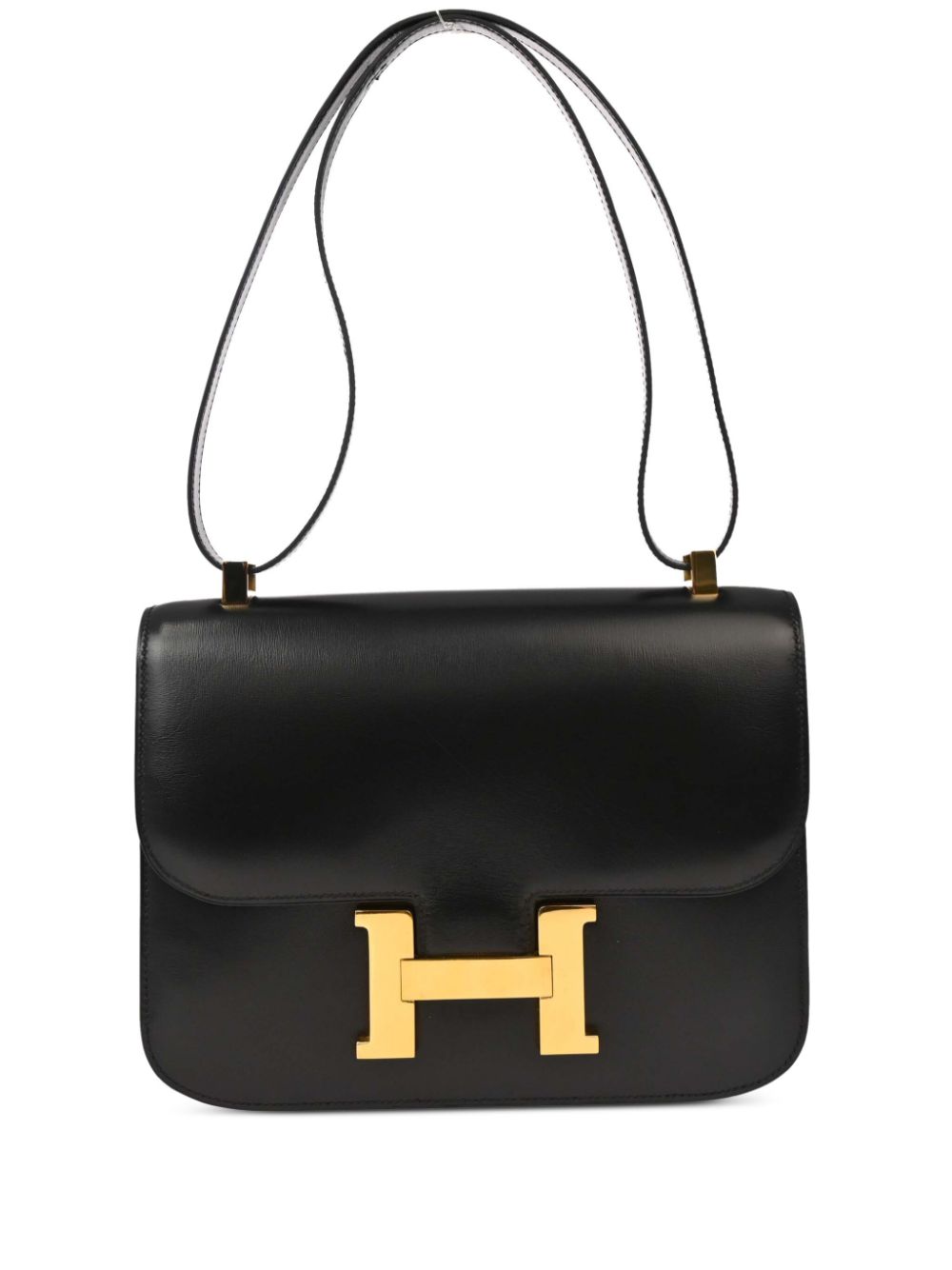 Hermès Pre-Owned 1985 Constance 23 shoulder bag - Black