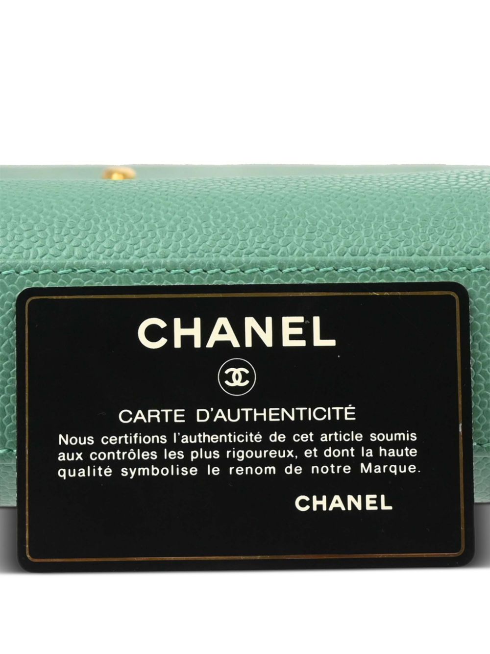 CHANEL 1998 CC briefcase Women