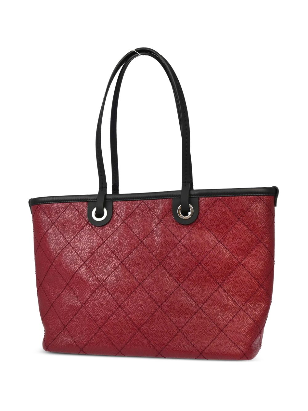 CHANEL Pre-Owned 2014 Wild Stitch shopper - Rood