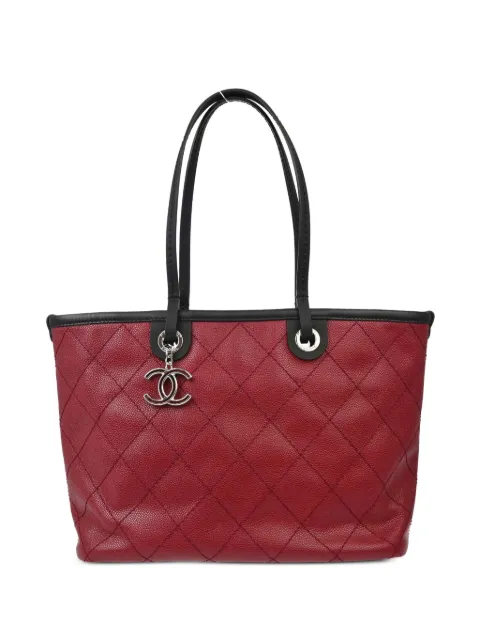 CHANEL Pre-Owned 2014 Shopping Fever tote bag