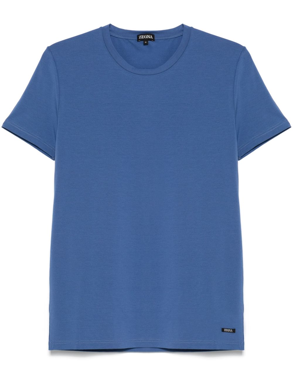 Zegna round-neck T-shirt - Blue