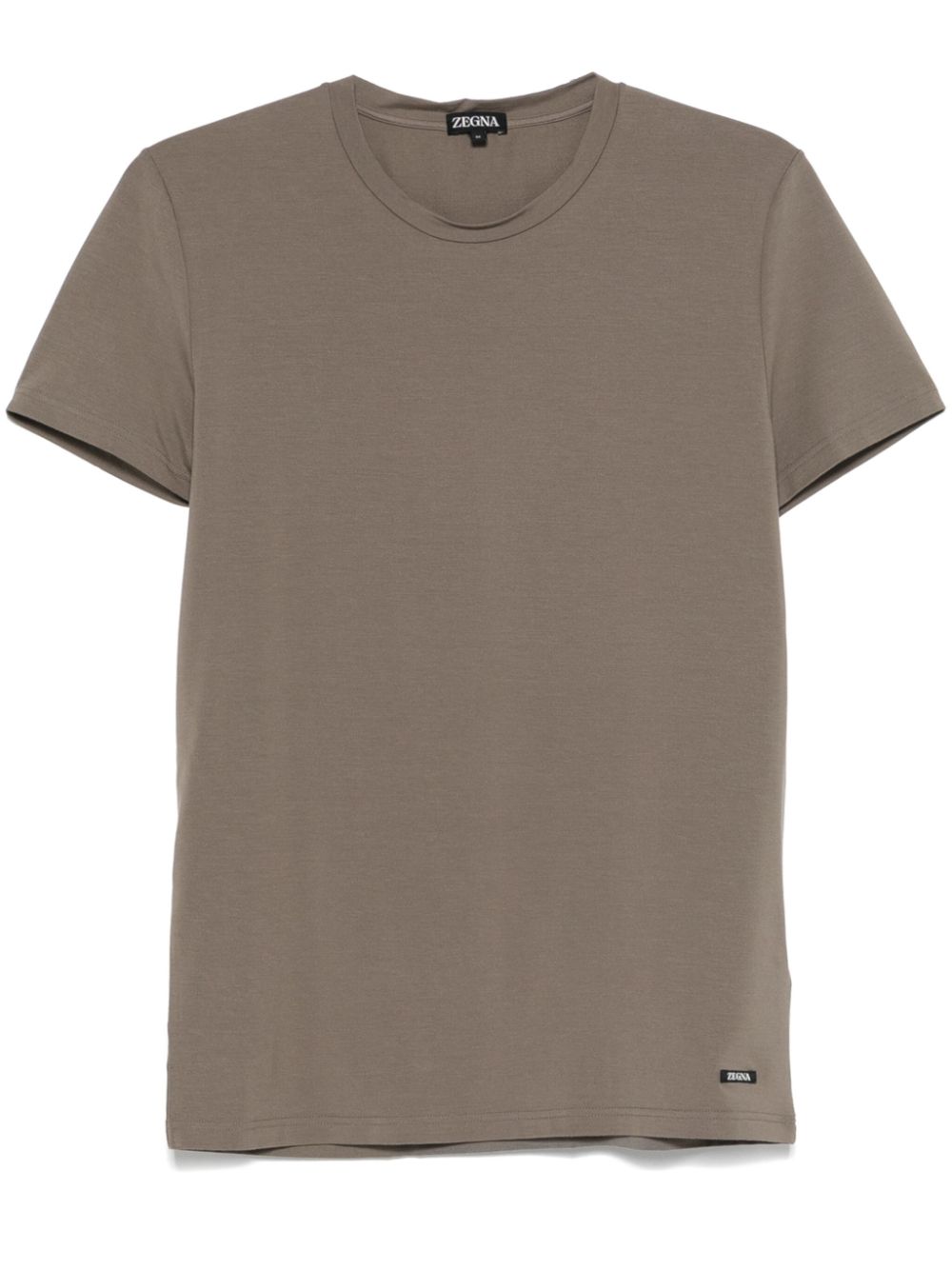 round-neck T-shirt