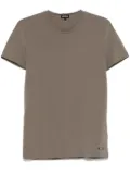 Zegna round-neck T-shirt - Brown