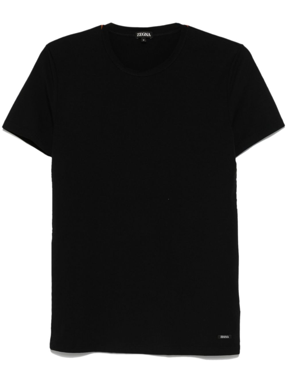 Zegna round-neck T-shirt - Black