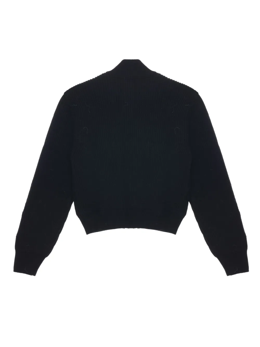 Amomento Full Needle Jacket In 黑色