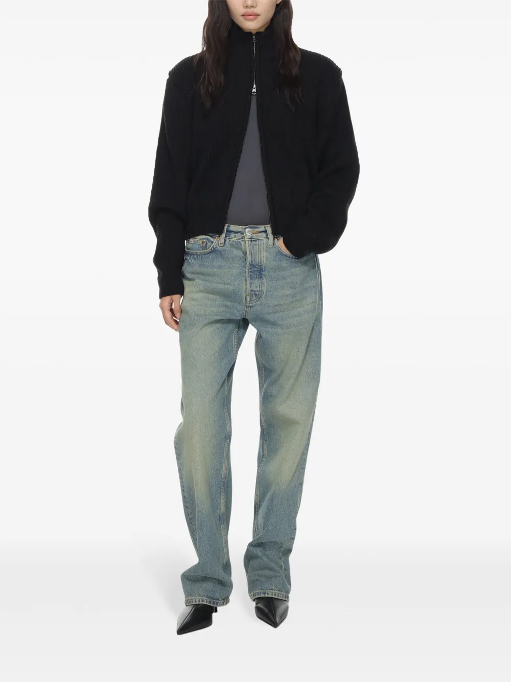 Amomento Full Needle jacket | Varsity Jackets | Image 2