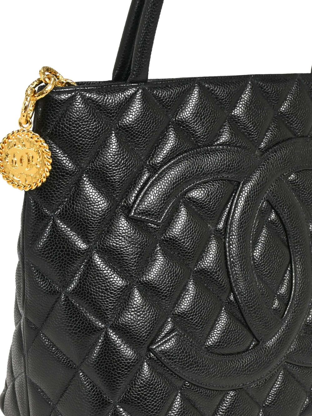 CHANEL 2000 Medallion tote bag Women