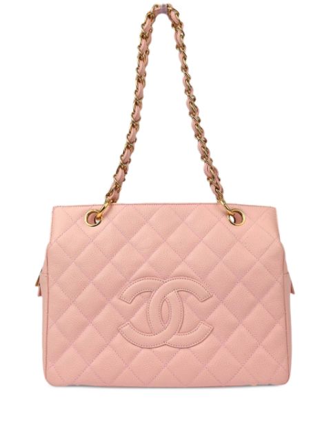 HOT SALE CHANEL 2002 Petite Timeless tote bag Women