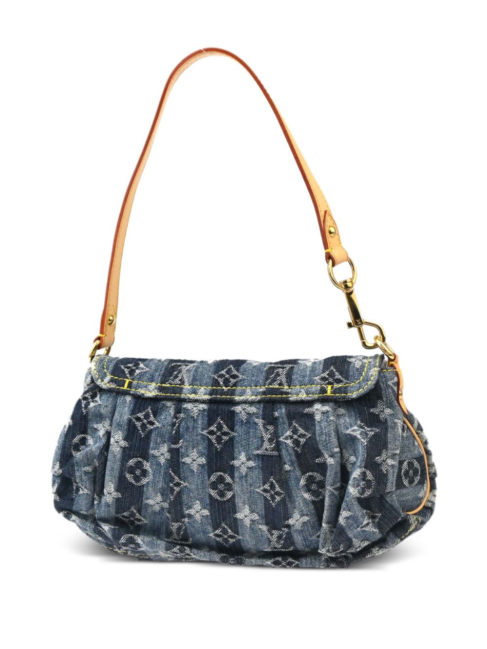 Louis Vuitton Pre-Owned 2006 Pleaty kleine schoudertas - Blauw