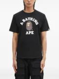 A BATHING APE® College T-shirt - Black