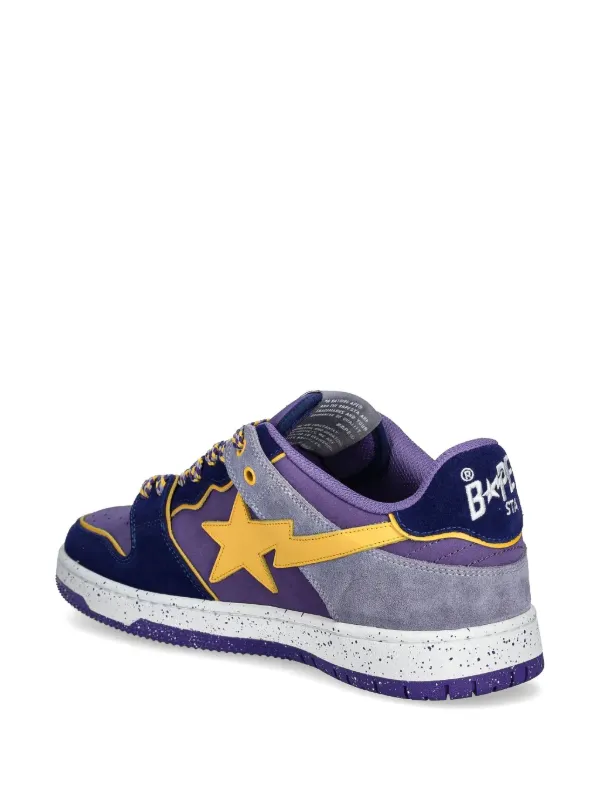 A BATHING APE® Bape Sta スニーカー | パープル | FARFETCH JP