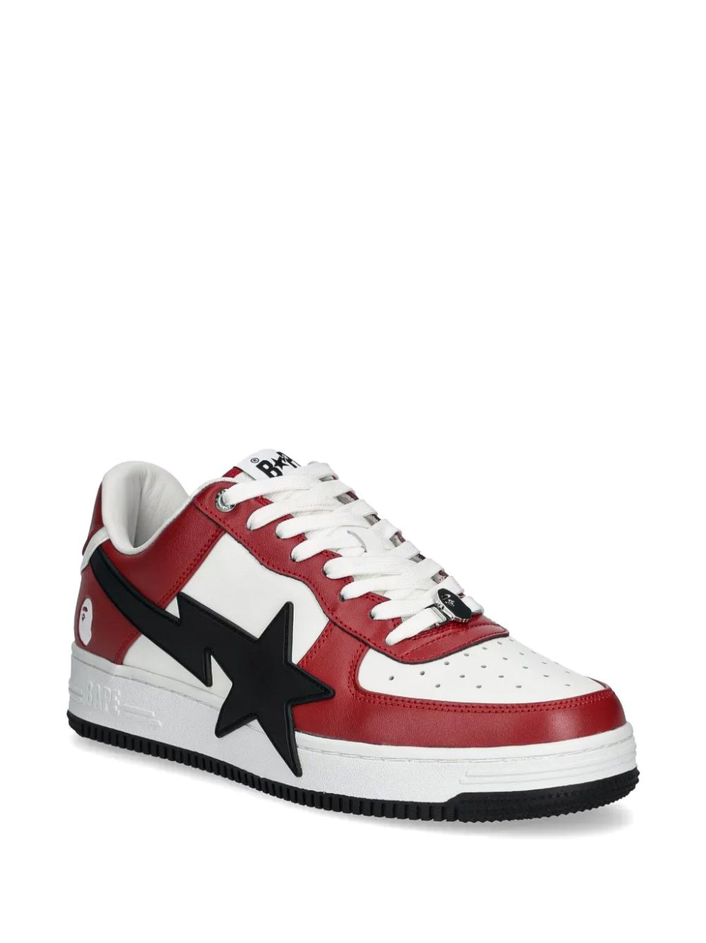 A BATHING APE® Bape STA sneakers - Rood