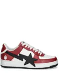 A BATHING APE® Bape STA sneakers - Red