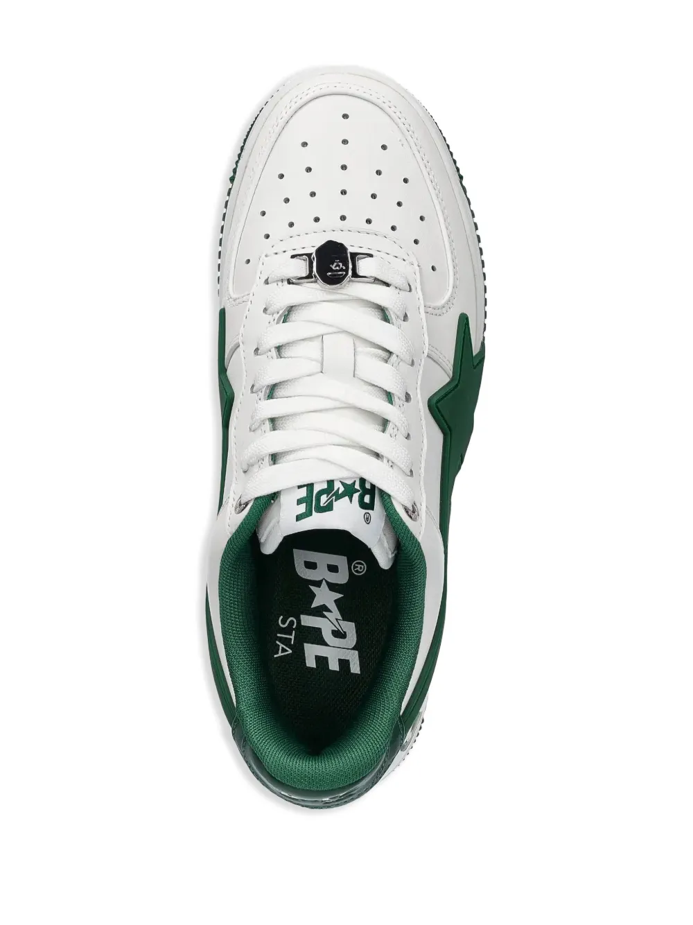 A BATHING APE Bape Sta OS #2 sneakers White