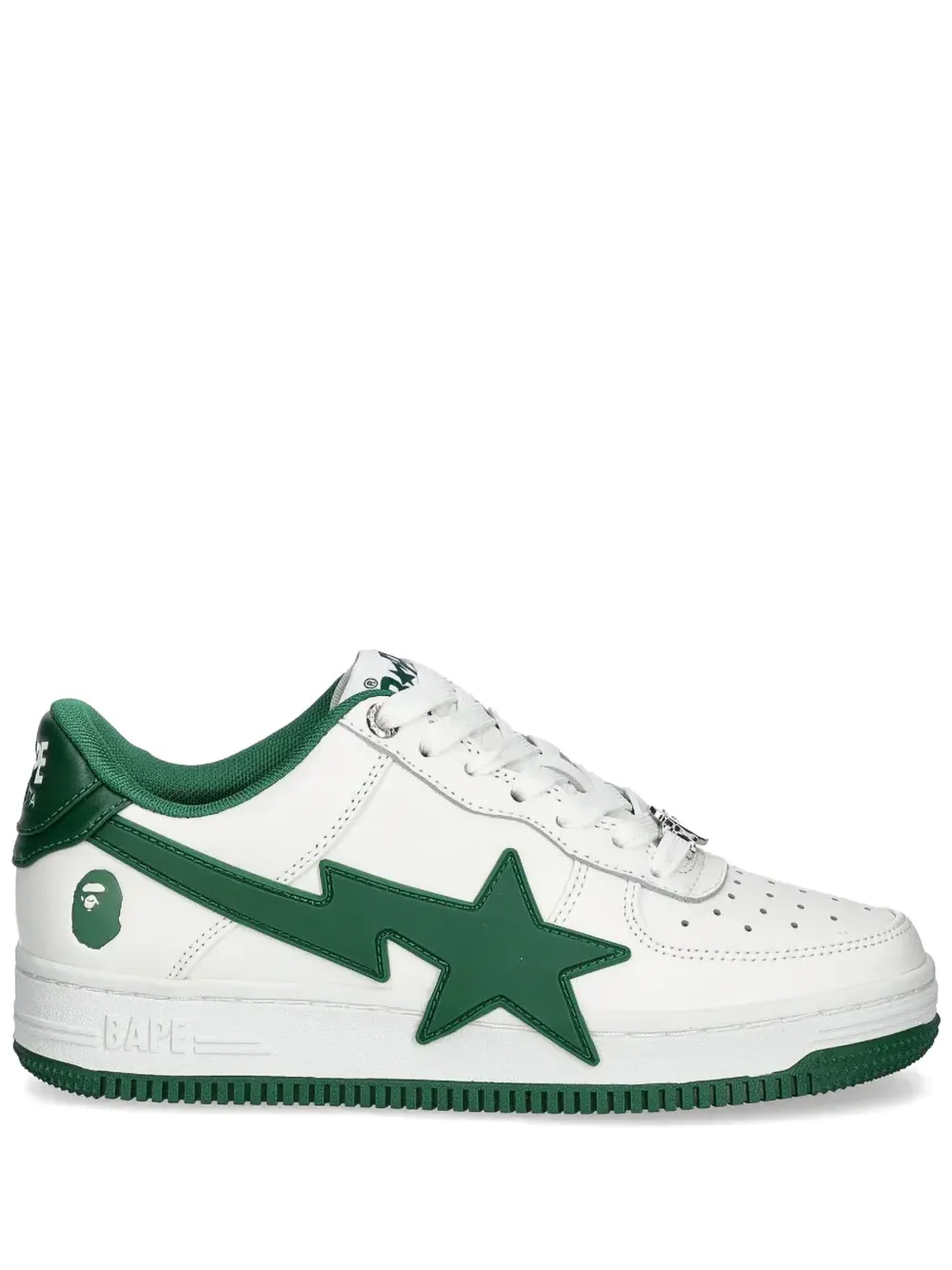 A BATHING APE Bape Sta OS #2 sneakers White