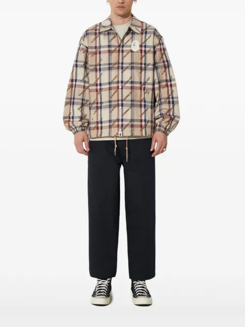 Veste à logo brodé - A BATHING APE® - Modalova