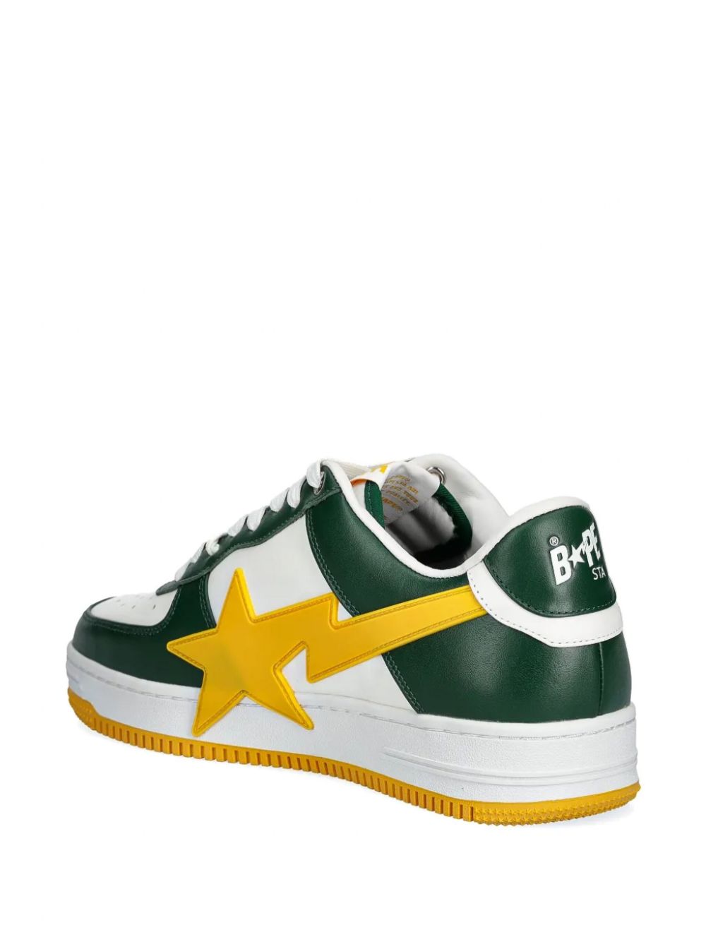 A BATHING APE Bape STA sneakers Green