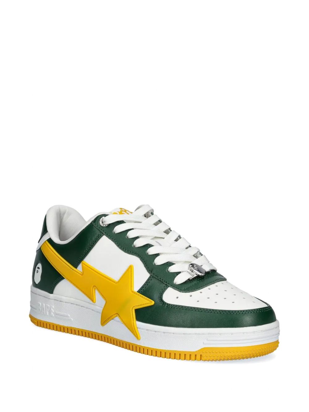 A BATHING APE® Bape STA sneakers - Groen