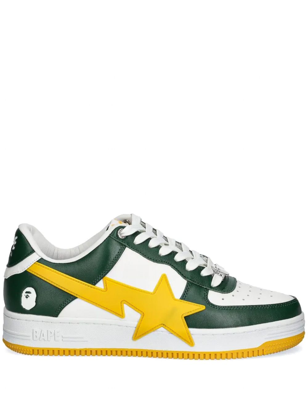 A BATHING APE Bape STA sneakers Green