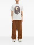 A BATHING APE® Ape Head T-shirt - Grey