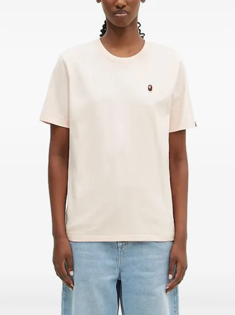 A BATHING APE® logo-embroidered T-shirt