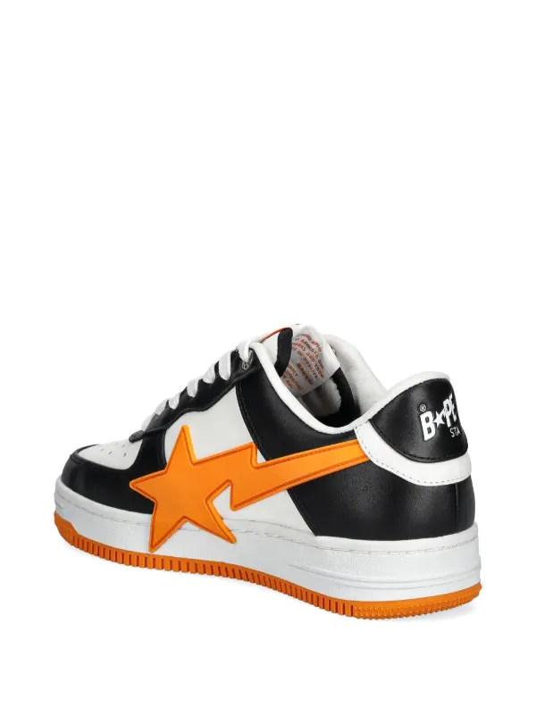 A BATHING APE® Bape Sta OS #2 Sneakers | Black | FARFETCH