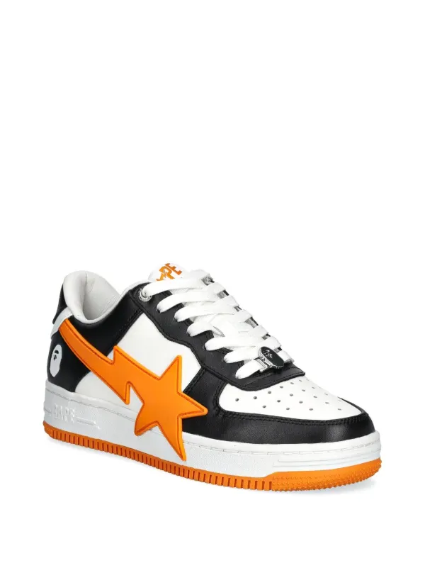 A BATHING APE® Bape Sta OS #2 Sneakers | Black | FARFETCH