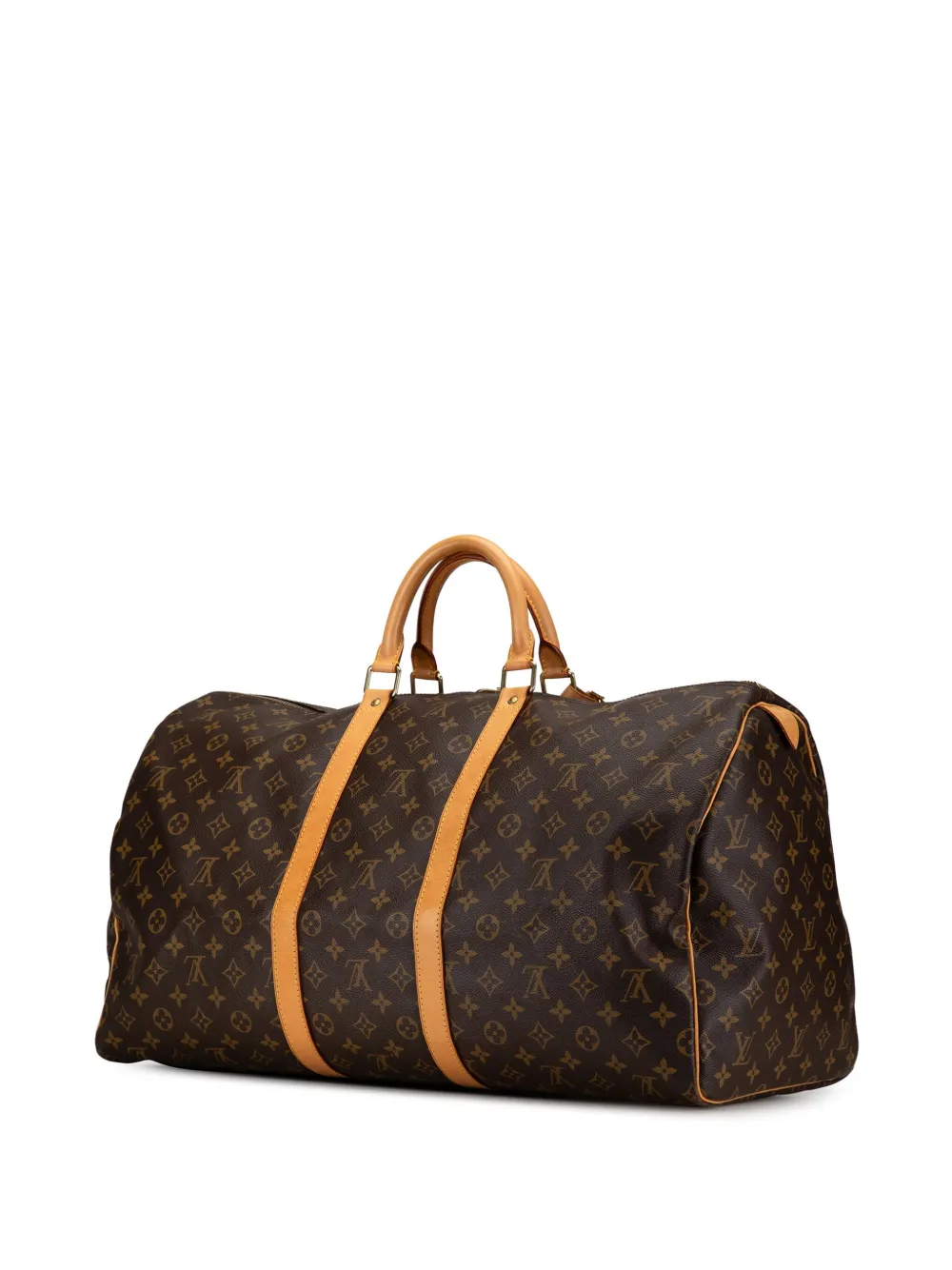 Cheap Louis Vuitton Pre-Owned 1998 Monogram Keepall 55 travel bag WOMEN