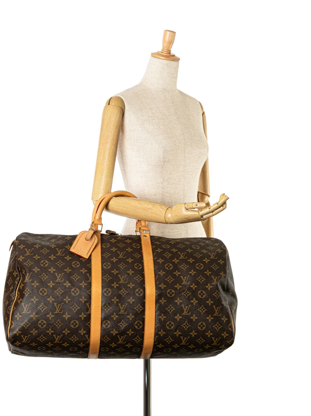 Cheap Louis Vuitton Pre-Owned 1998 Monogram Keepall 55 travel bag WOMEN