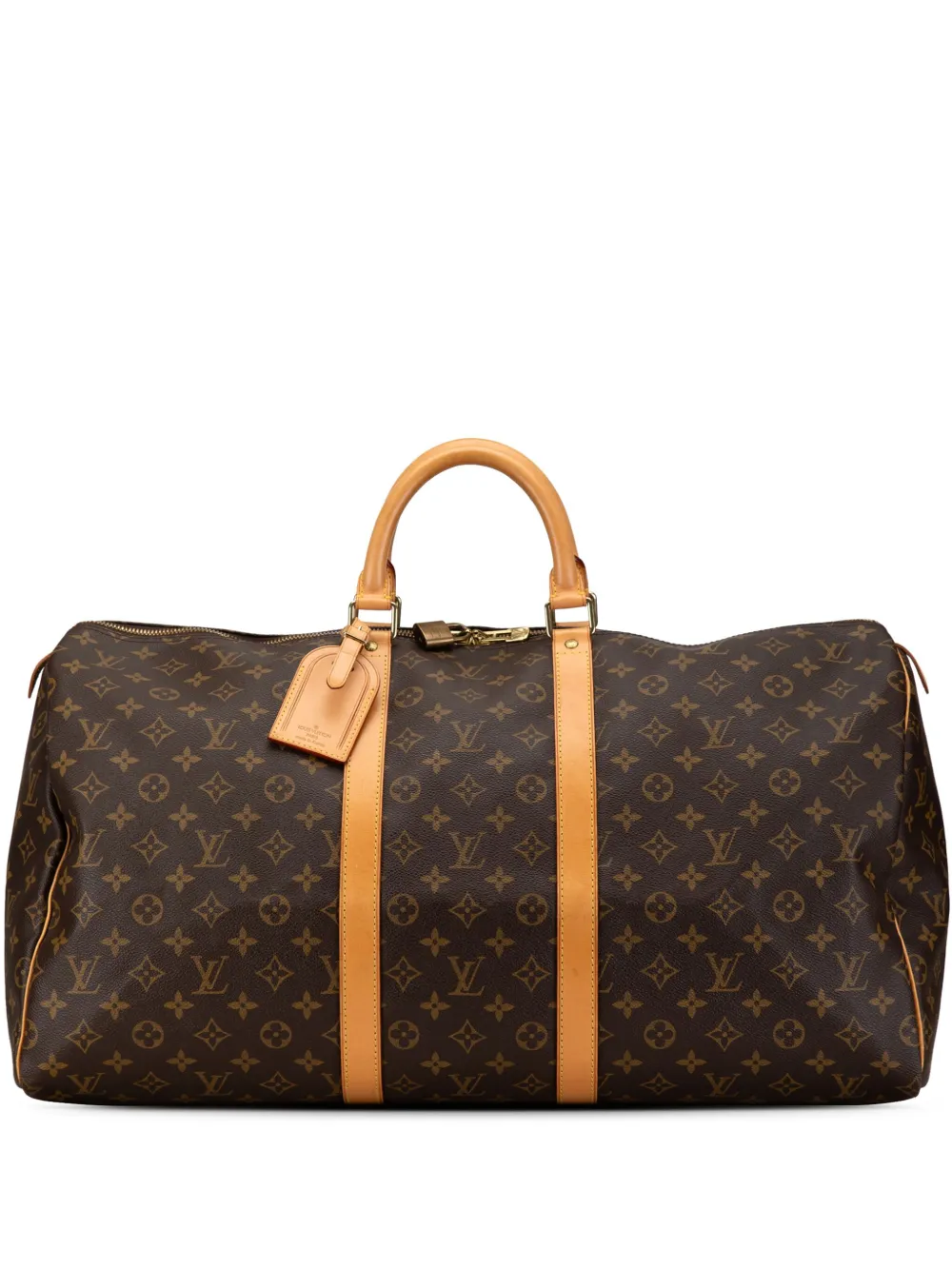 Cheap Louis Vuitton Pre-Owned 1998 Monogram Keepall 55 travel bag WOMEN