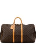 Louis Vuitton Pre-Owned 1998 Monogram Keepall 55 travel bag - Brown