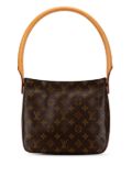 Louis Vuitton Pre-Owned 2002 Monogram Looping MM shoulder bag - Brown