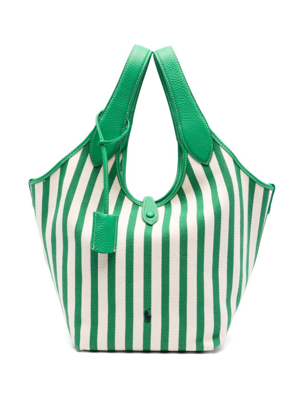 Polo Ralph Lauren striped tote bag - Neutrals