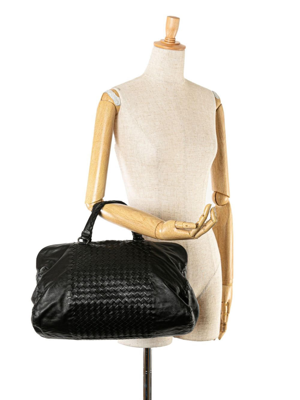 Bottega Veneta Pre-Owned 2012-2023 Intrecciato handbag - Zwart