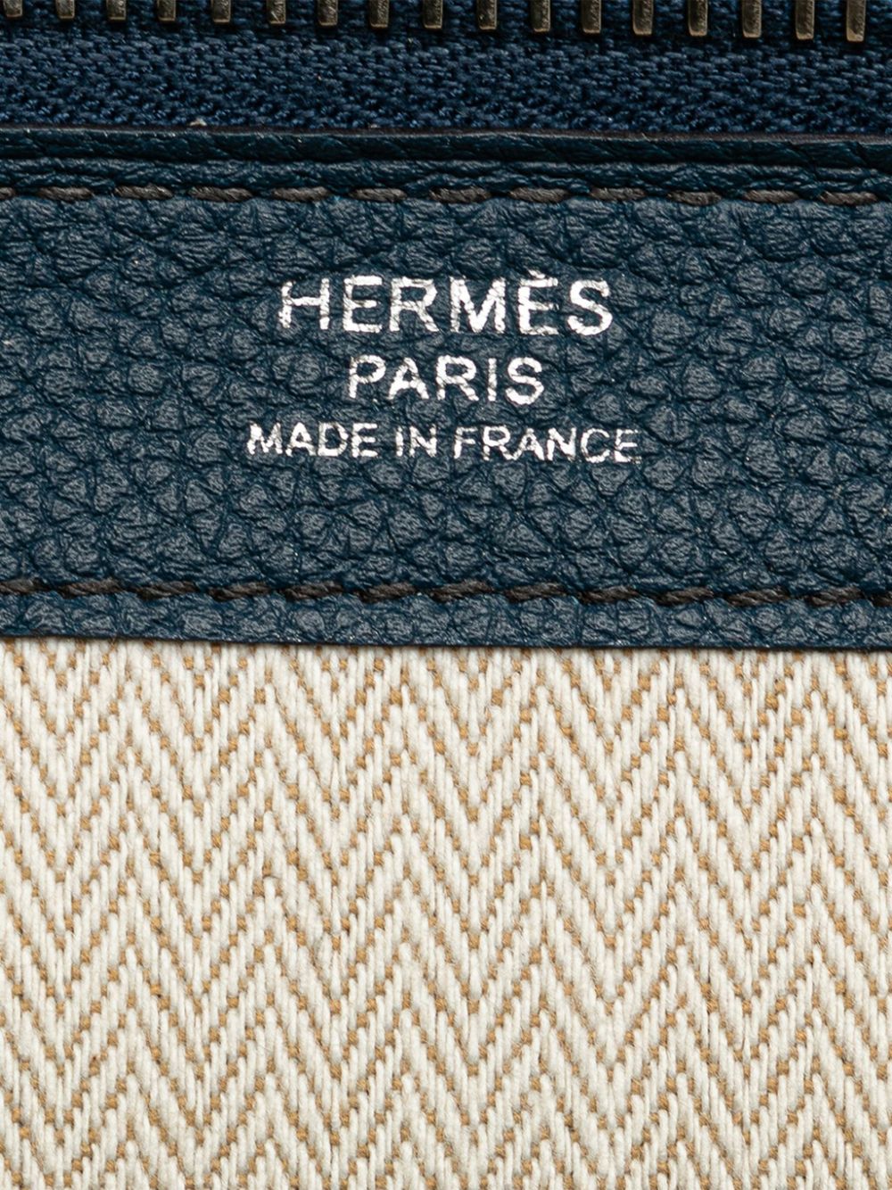 Hermes 2019 Togo Swift Endless Road clutch bag Women