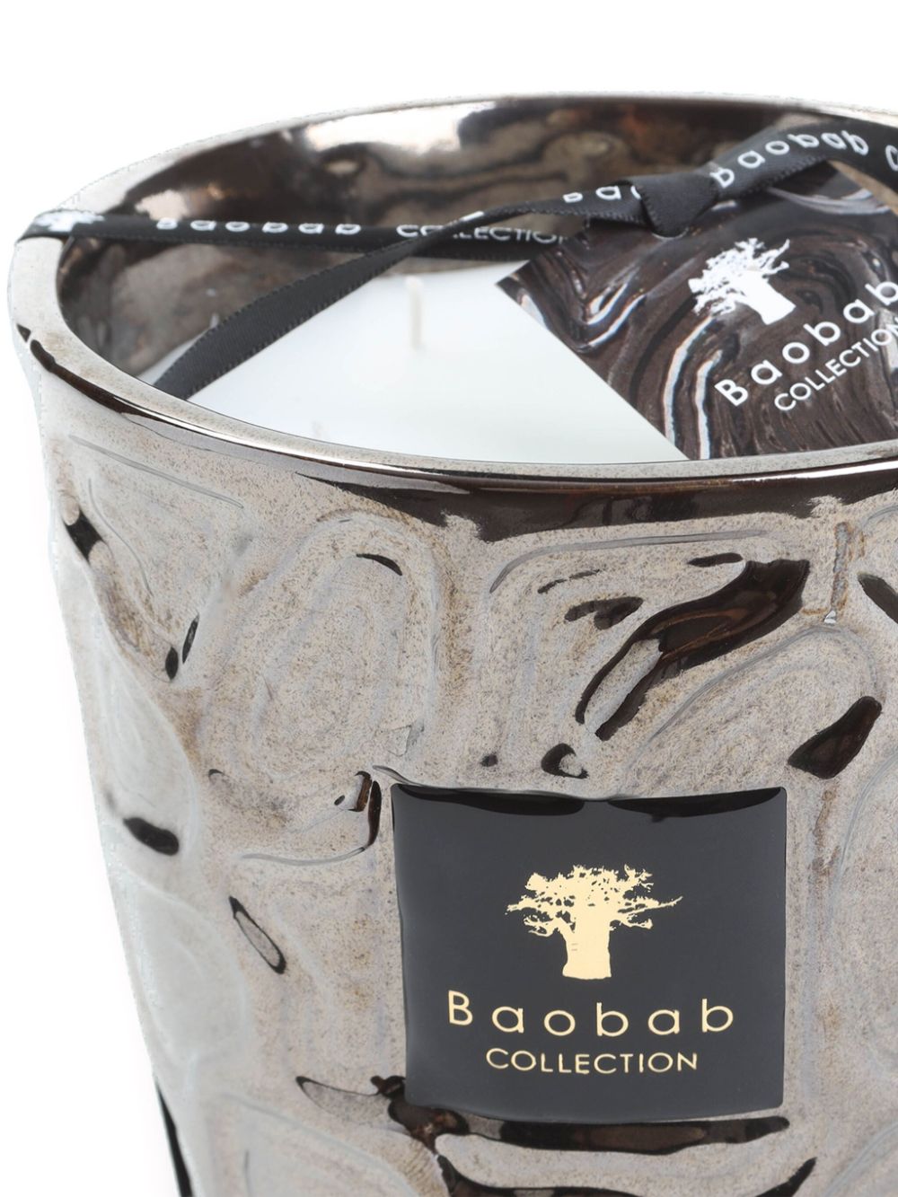 Baobab Collection Ksar Sultan scented candle (2.3 kg) - Zilver