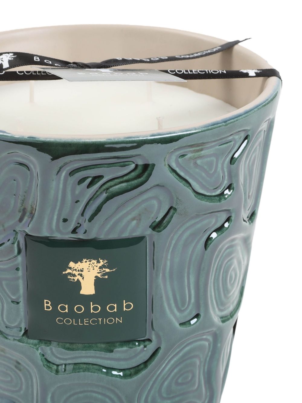 Baobab Collection Ksar Pacha scented candle (2.3 kg) - Groen