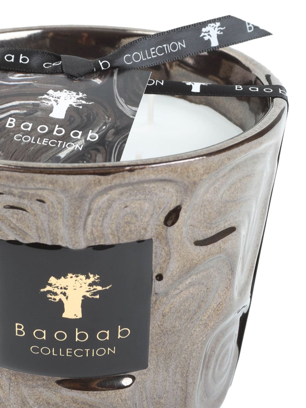 Baobab Collection Ksar Sultan scented candle (1.3 kg) - Grijs