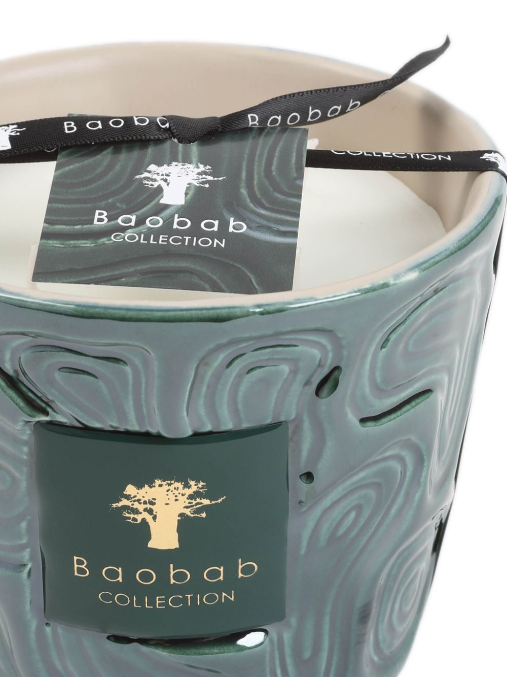 Baobab Collection Ksar Patcha candle (1,3kg) - Groen