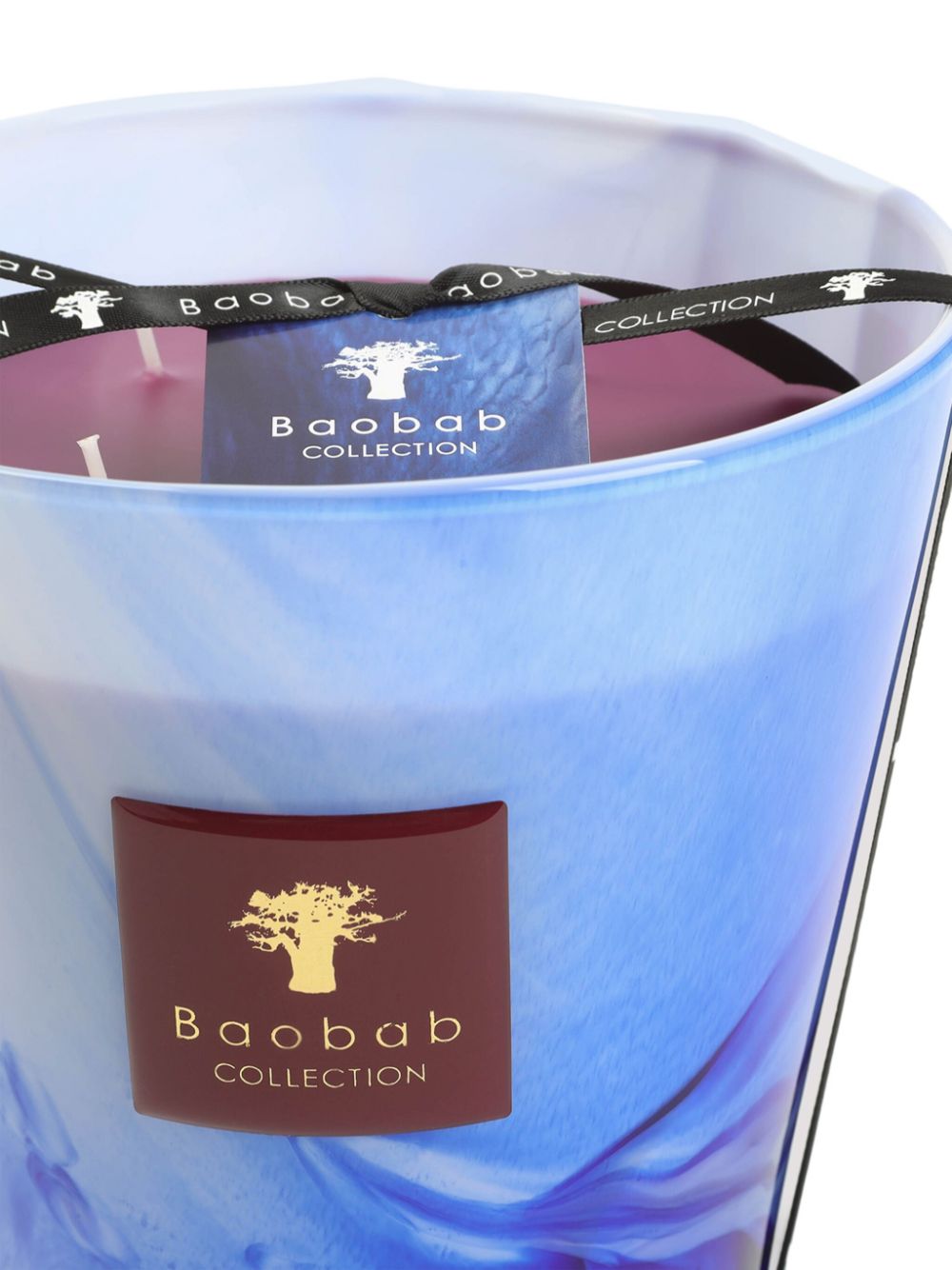 Baobab Collection Atlas Majorelle candle (2.3kg) - Blauw