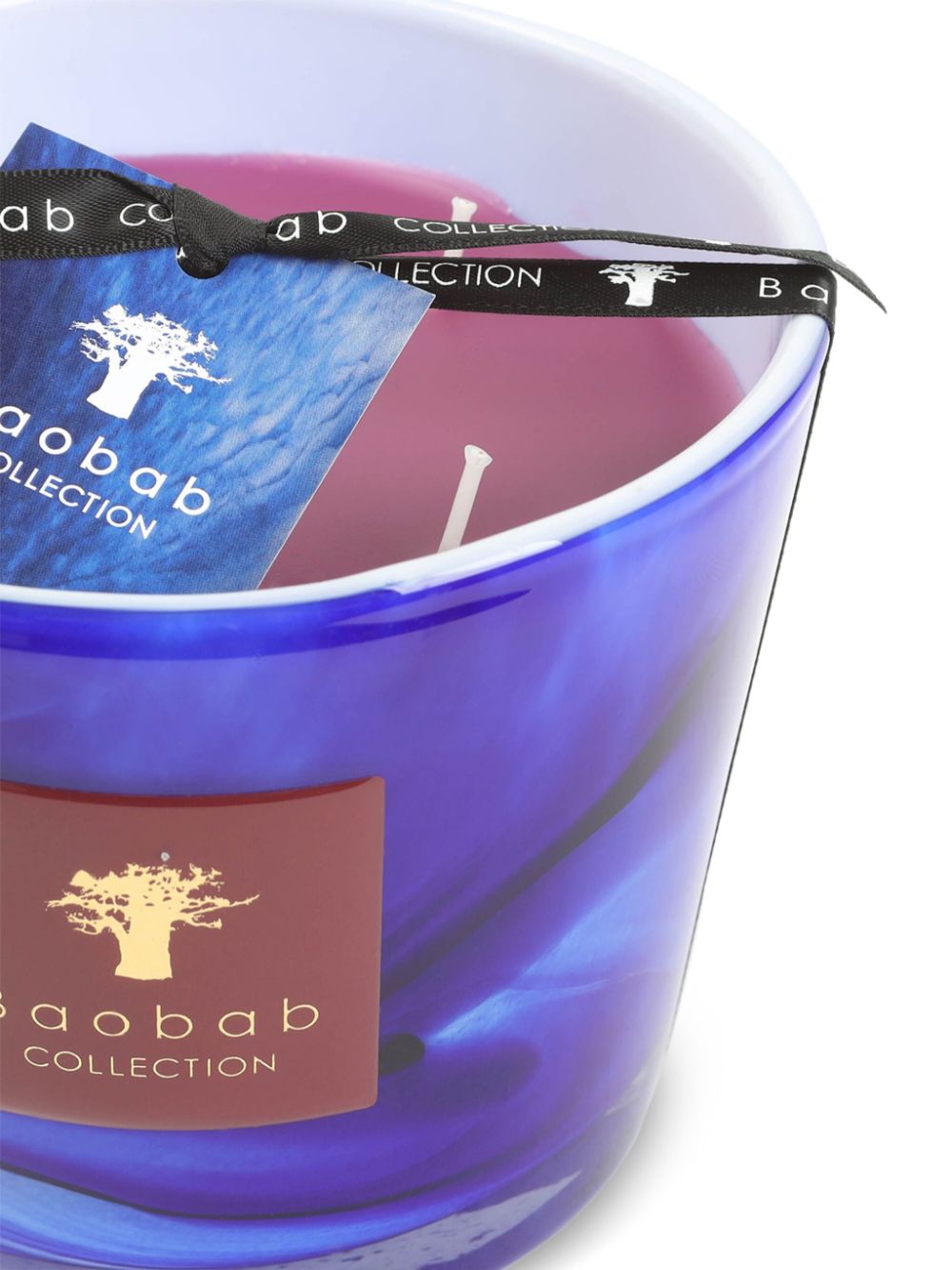 Baobab Collection Atlas Majorelle scented candle (1.3 kg) - Blauw