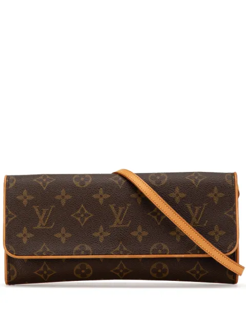 Louis Vuitton Pre-Owned 2002 Monogram Pochette Twin GM crossbody bag WOMEN